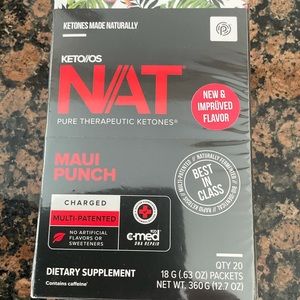 PRICE FIRM Pruvit Maui Punch Ketones Unopened Box